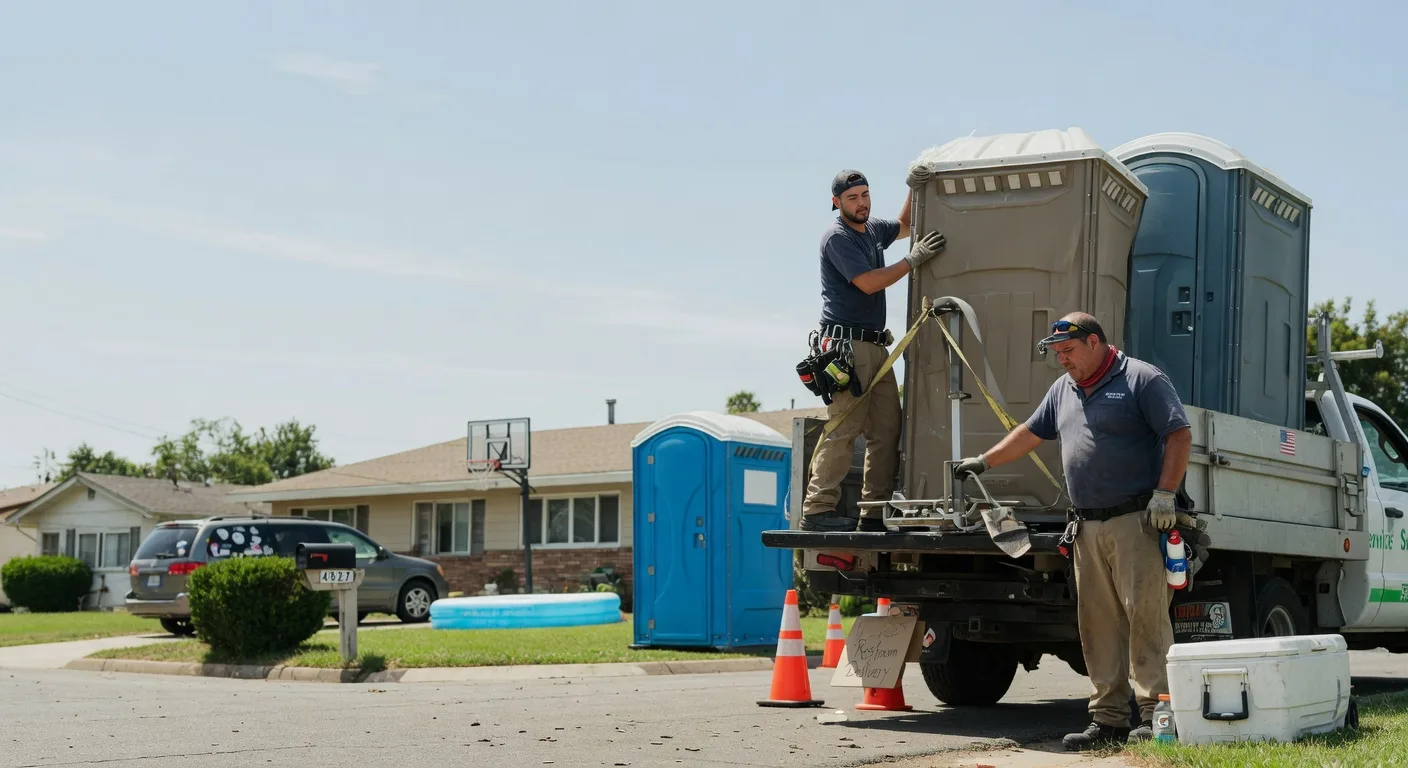 Porta Potty Rental in Loogootee, IN near me